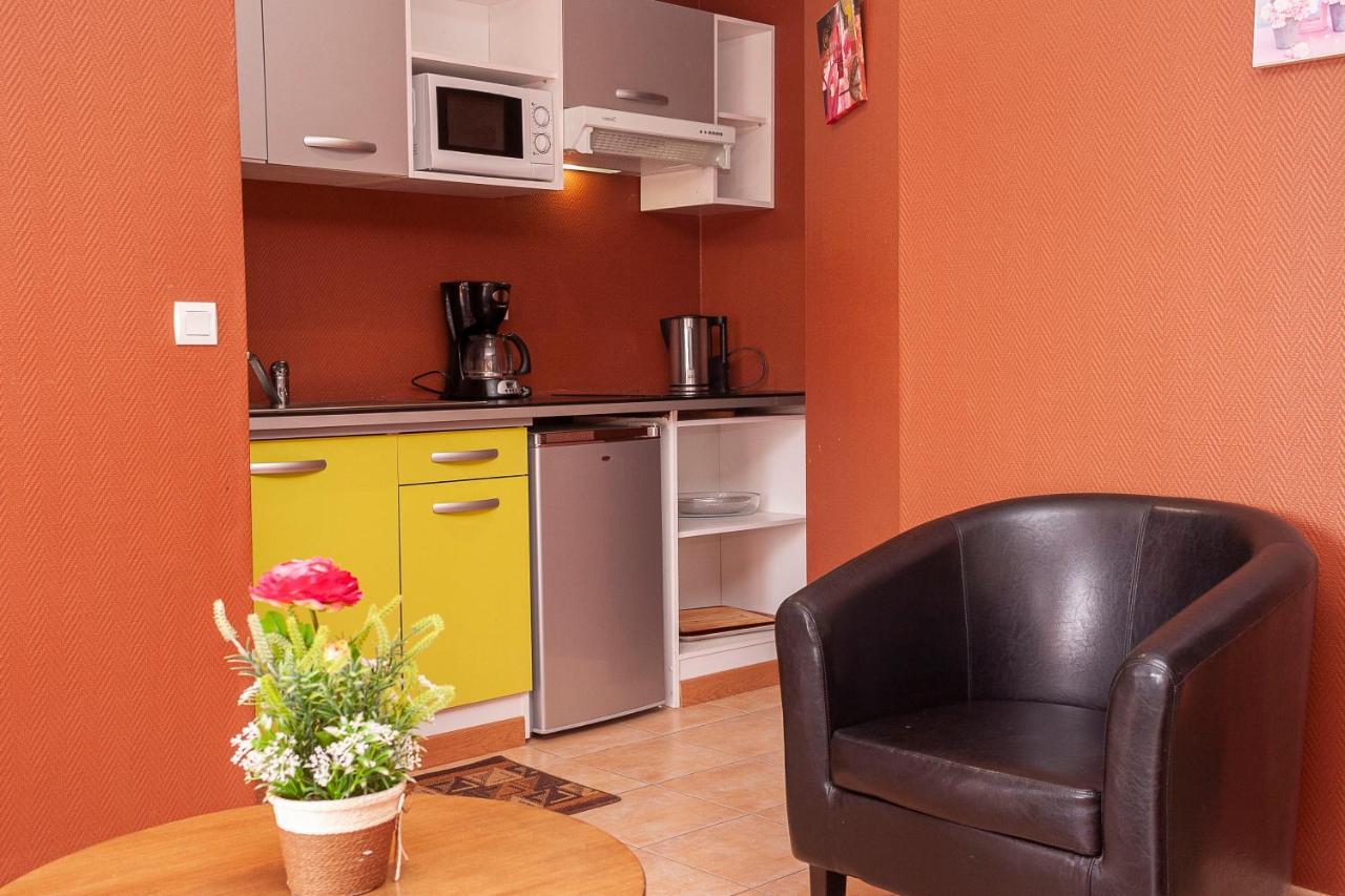 Le Catalan - Hôtel et appartements Mont-Louis Exterior foto