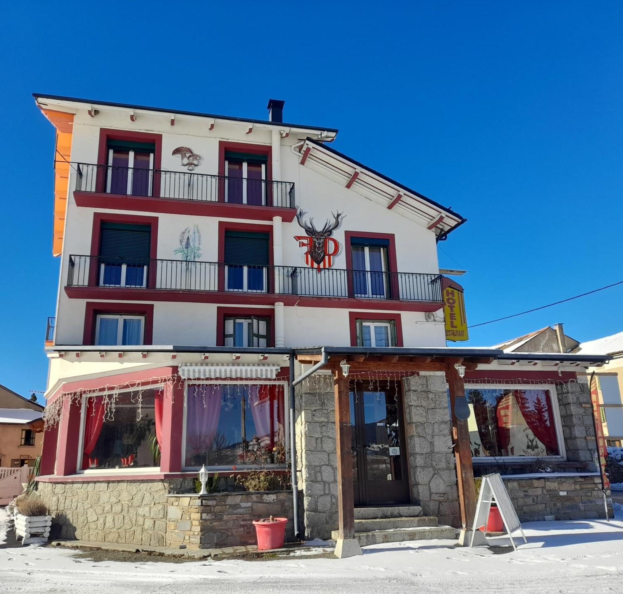 Le Catalan - Hôtel et appartements Mont-Louis Exterior foto